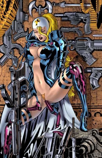 Battle Nun cover