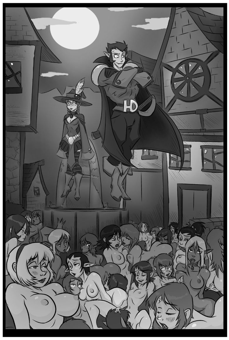 The Party Ch. 3 page 9 full