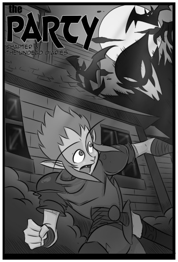 The Party Ch. 3 cover