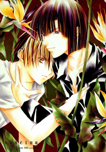 Sanctuary cover