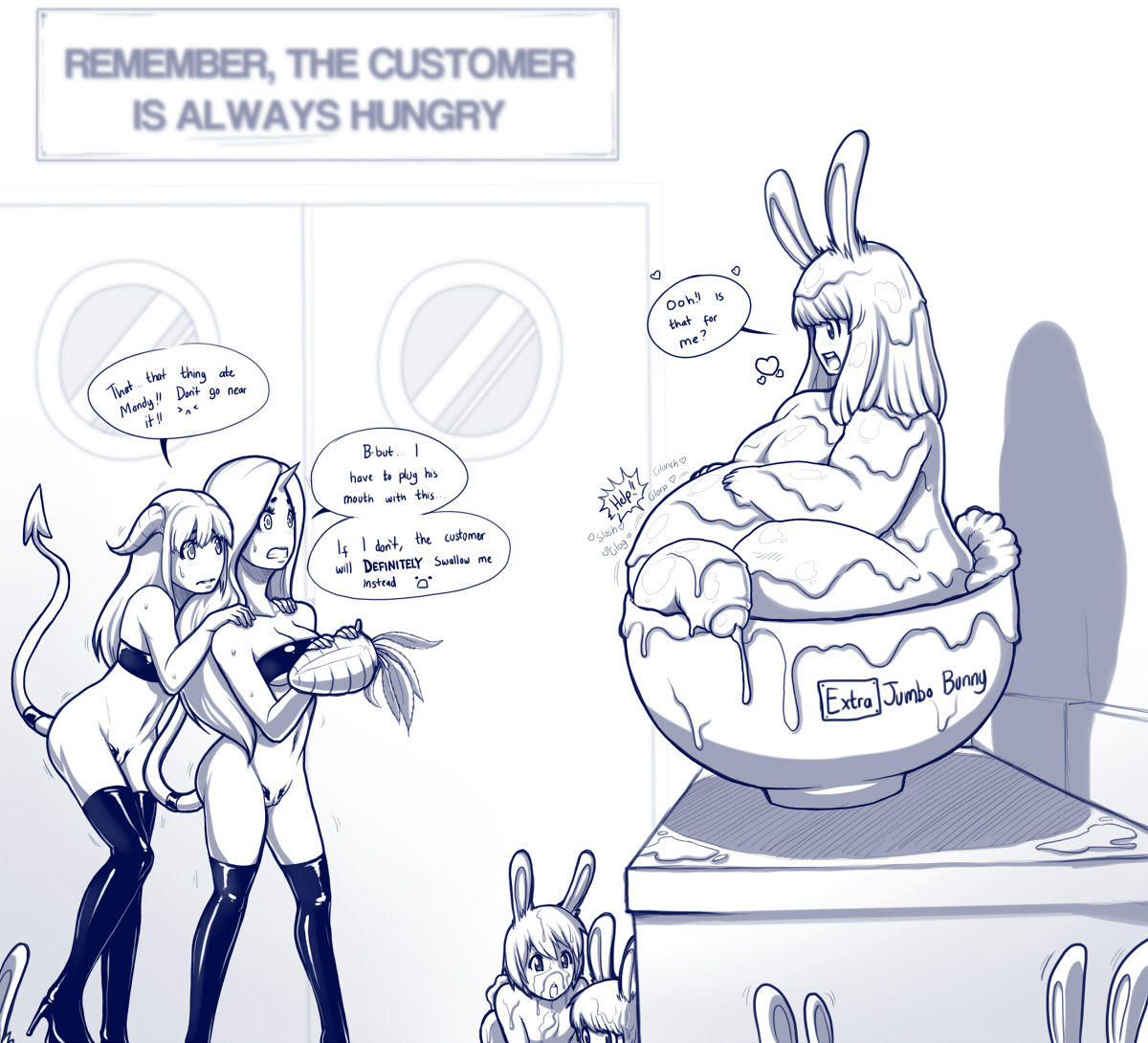Underworld Resturant page 4 full