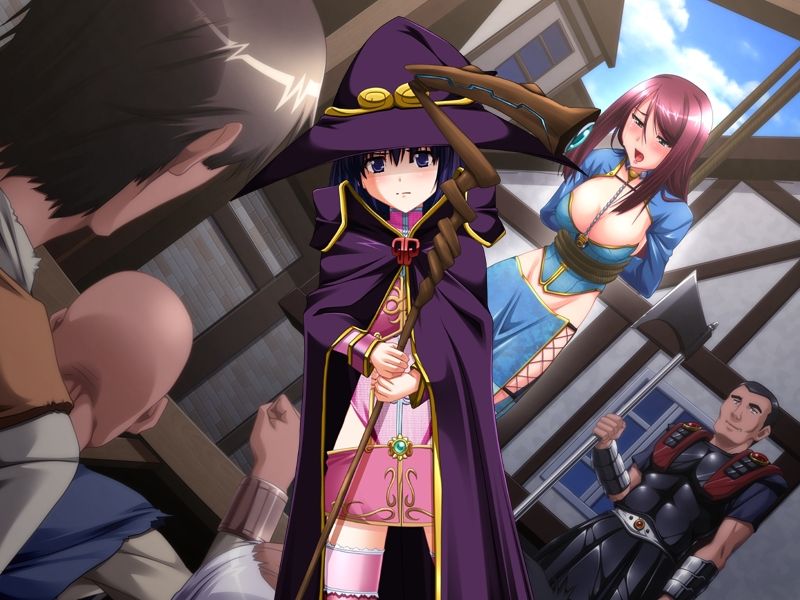 Ryuu Otome Gladiate page 3 full