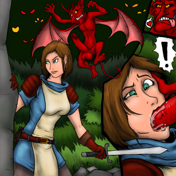 ~FleaTrollus' Corruption of Champions comic cover