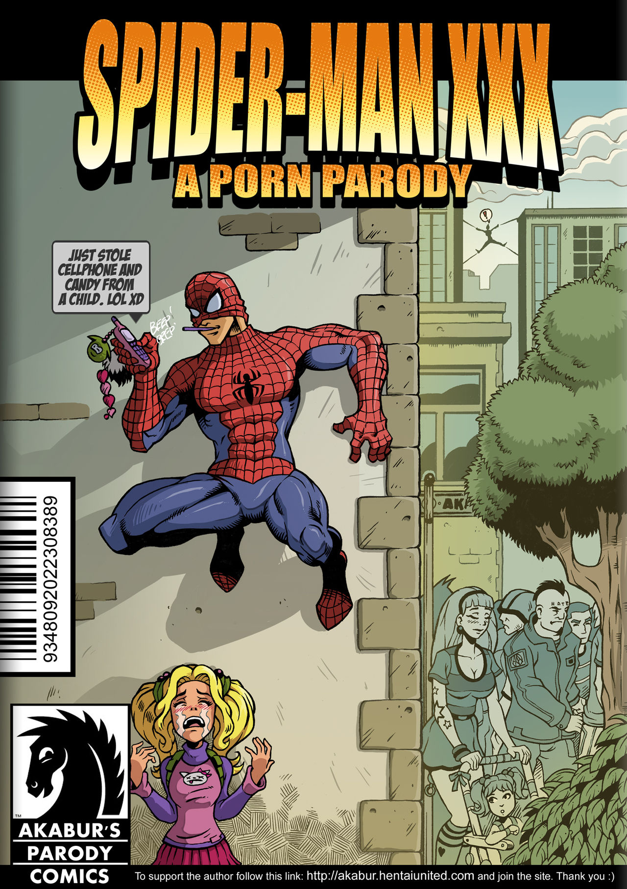 Spider-Asshole  &amp; Gryffindor Pionts page 1 full