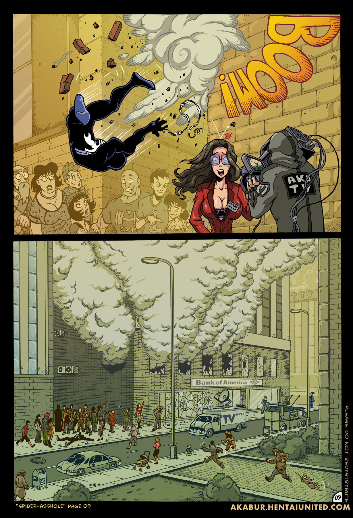 Spider-Asshole  &amp; Gryffindor Pionts page 10 full