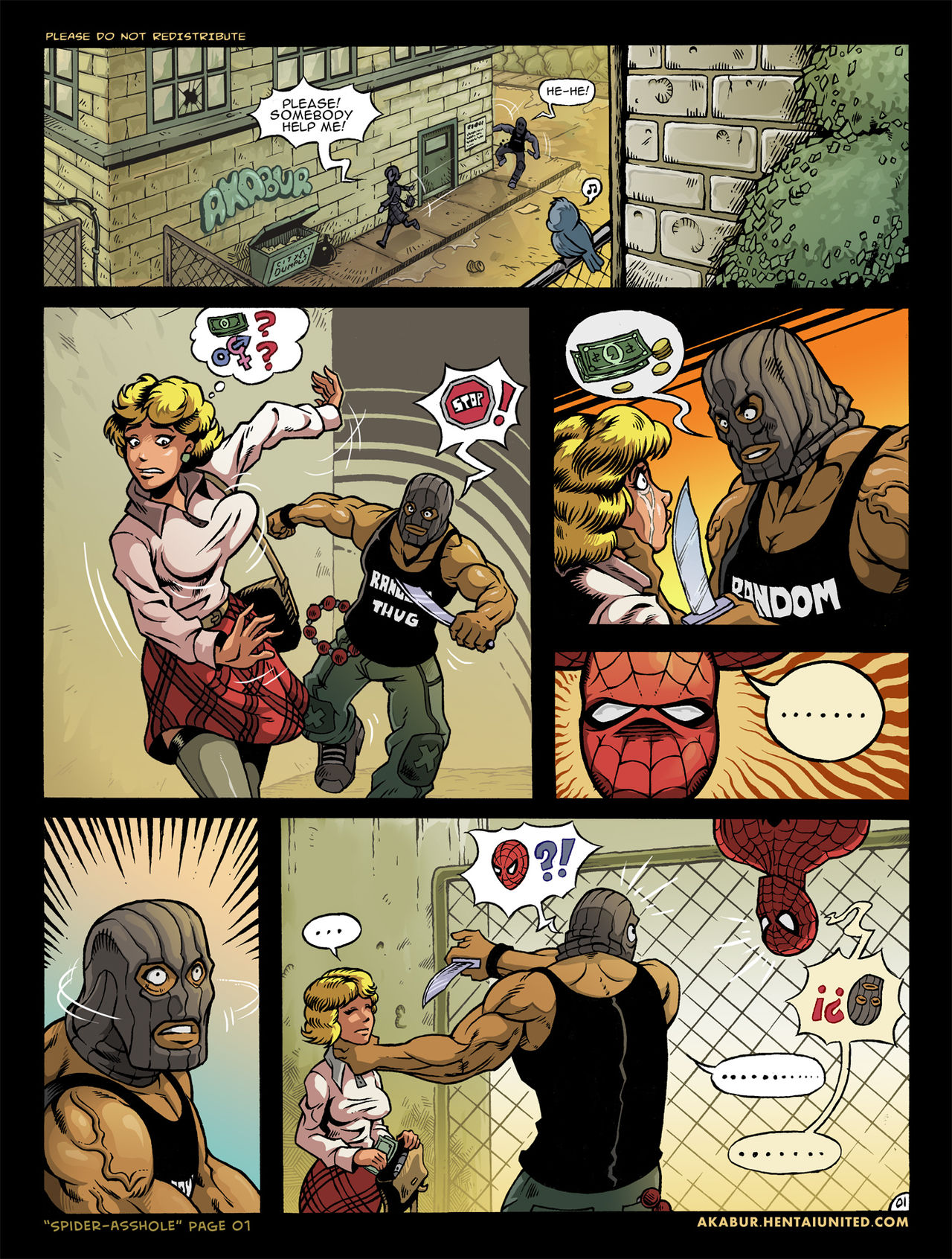 Spider-Asshole  &amp; Gryffindor Pionts page 2 full