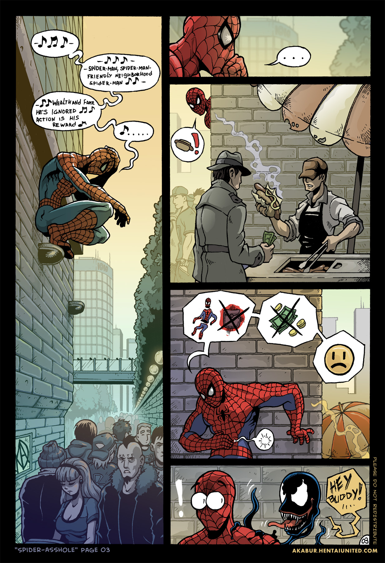 Spider-Asshole  &amp; Gryffindor Pionts page 4 full