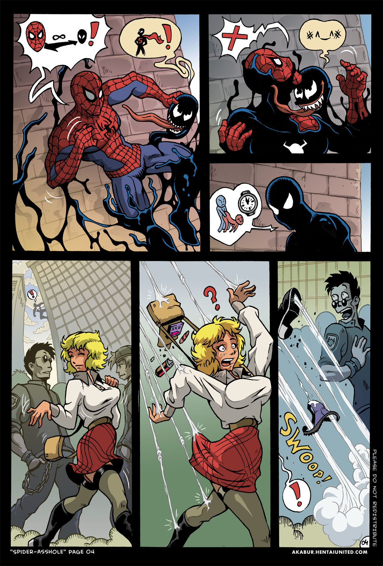 Spider-Asshole  &amp; Gryffindor Pionts page 5 full