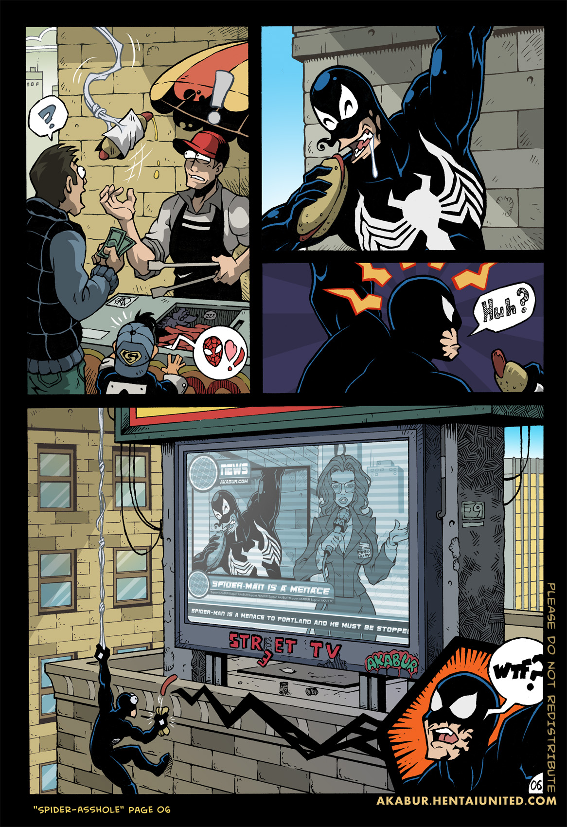 Spider-Asshole  &amp; Gryffindor Pionts page 7 full