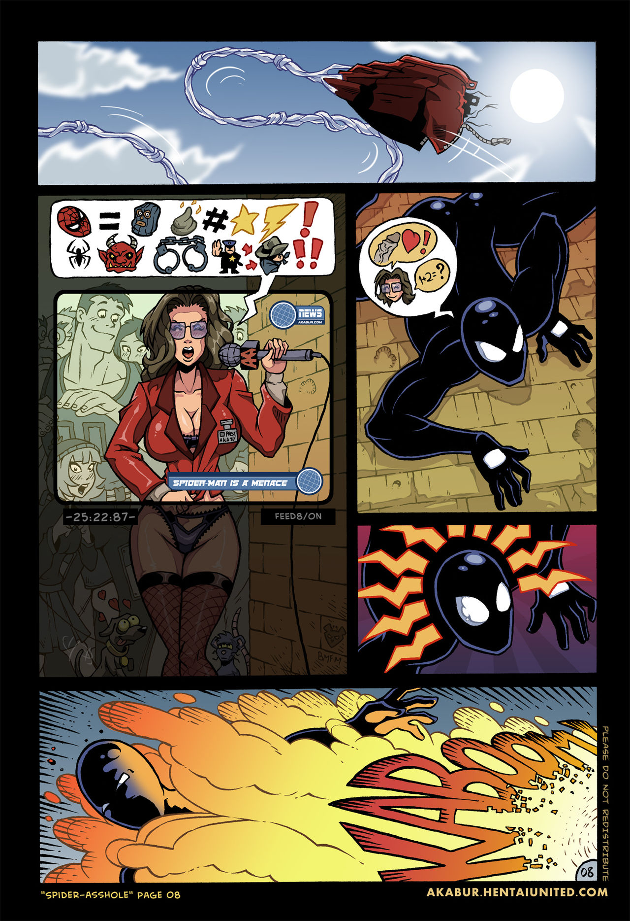 Spider-Asshole  &amp; Gryffindor Pionts page 9 full