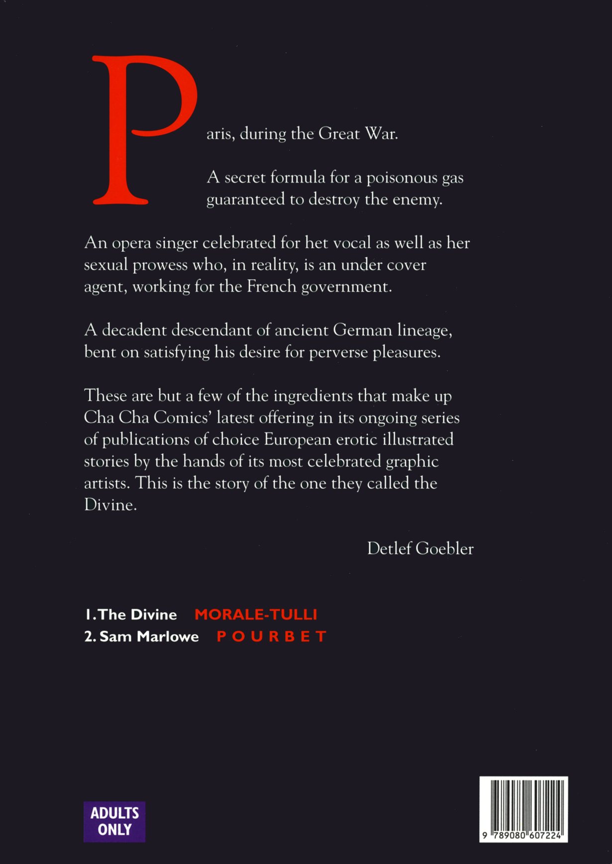 The Divine page 2 full