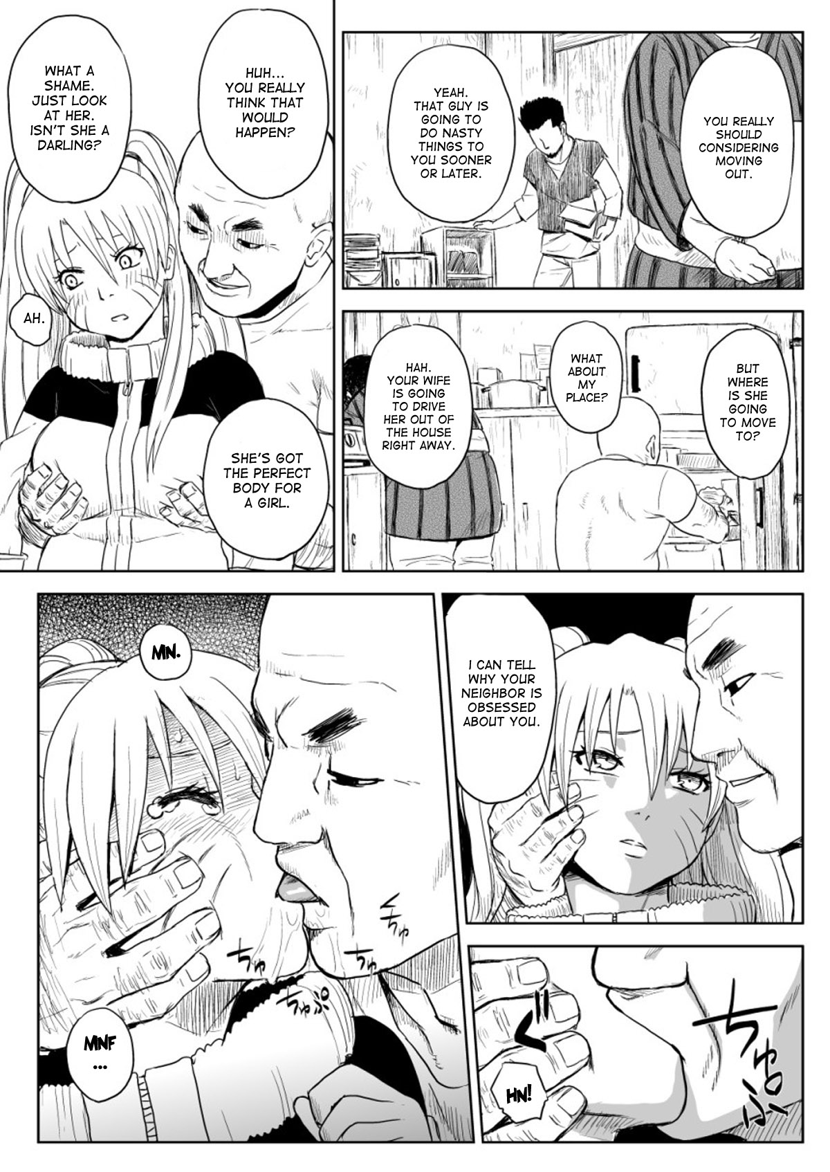 Ninja Izonshou Vol. 7 | Ninja Dependence Vol. 7 page 8 full
