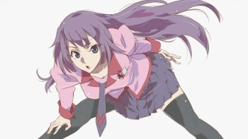 Bakemonogatari Bilder cover