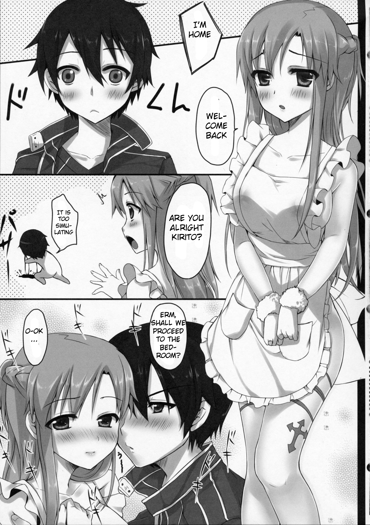 Onnanoko no Himitsubanashi page 9 full