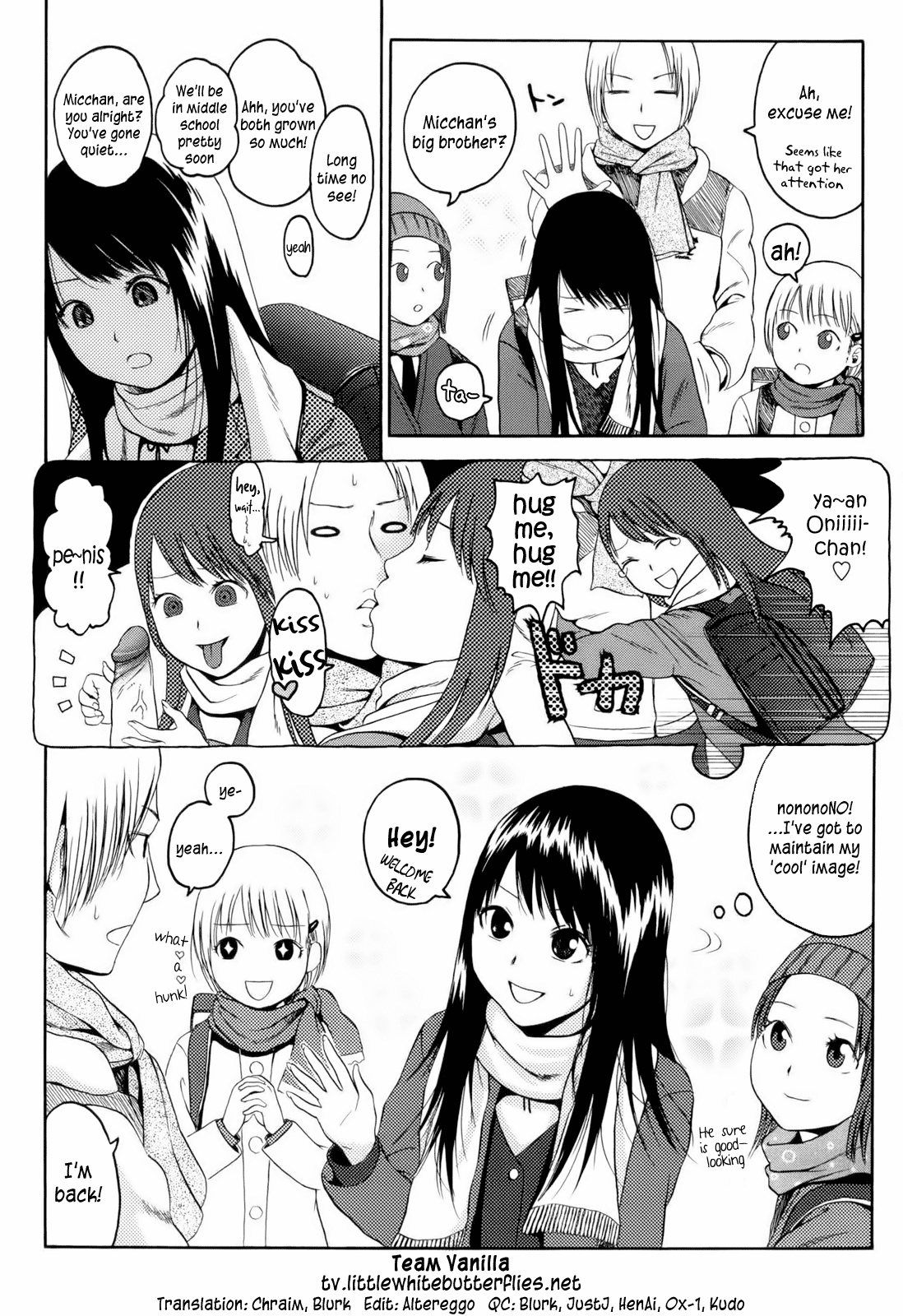 I've Got You Under My Skin   =Team Vanilla= page 2 full