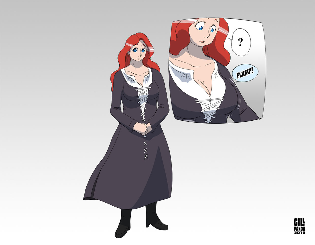 Red Hair Bear page 1 full