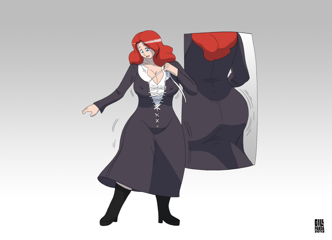 Red Hair Bear page 2 full