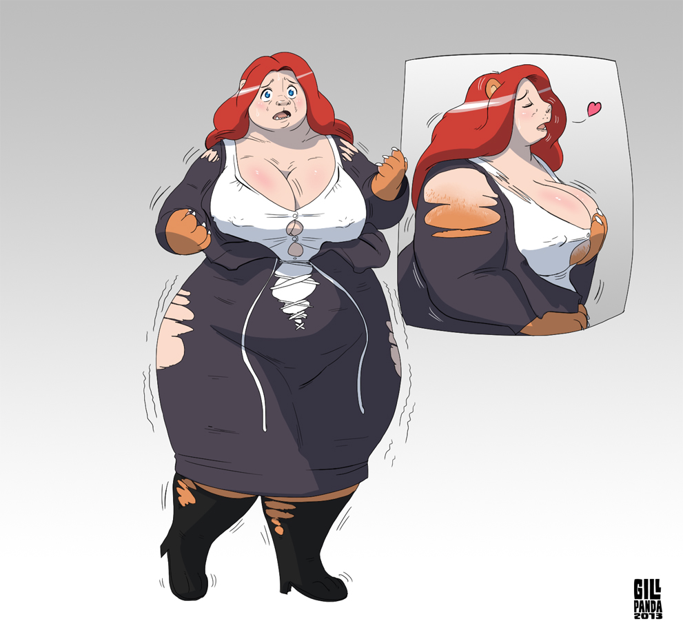 Red Hair Bear page 4 full