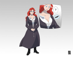 Red Hair Bear