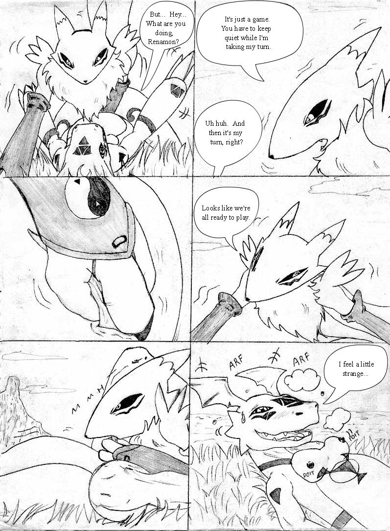Guilmon's Violation page 5 full
