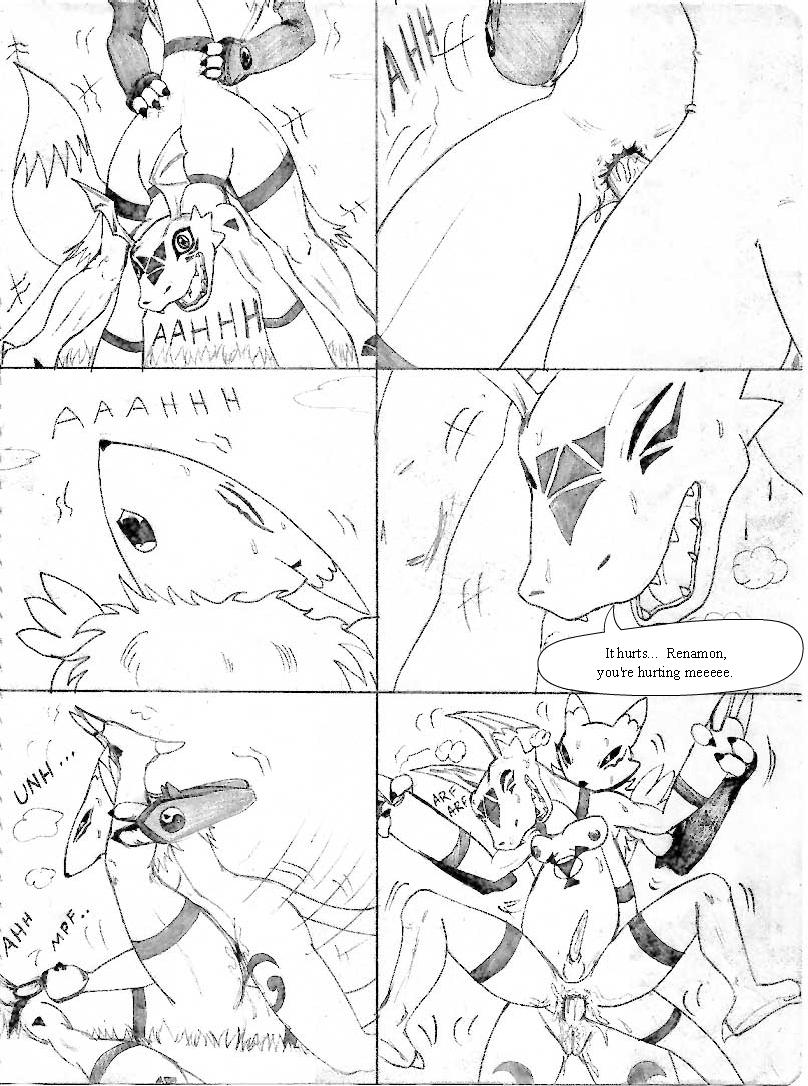Guilmon's Violation page 8 full