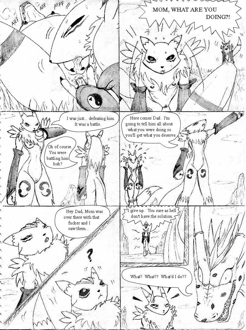 Guilmon's Violation page 9 full