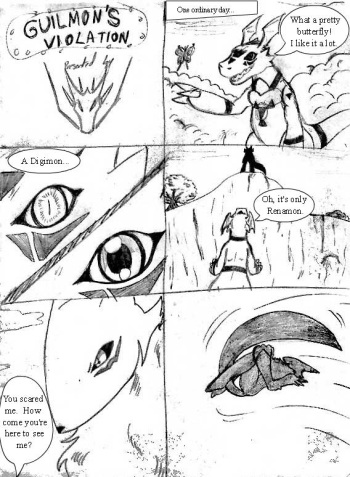 Guilmon's Violation cover