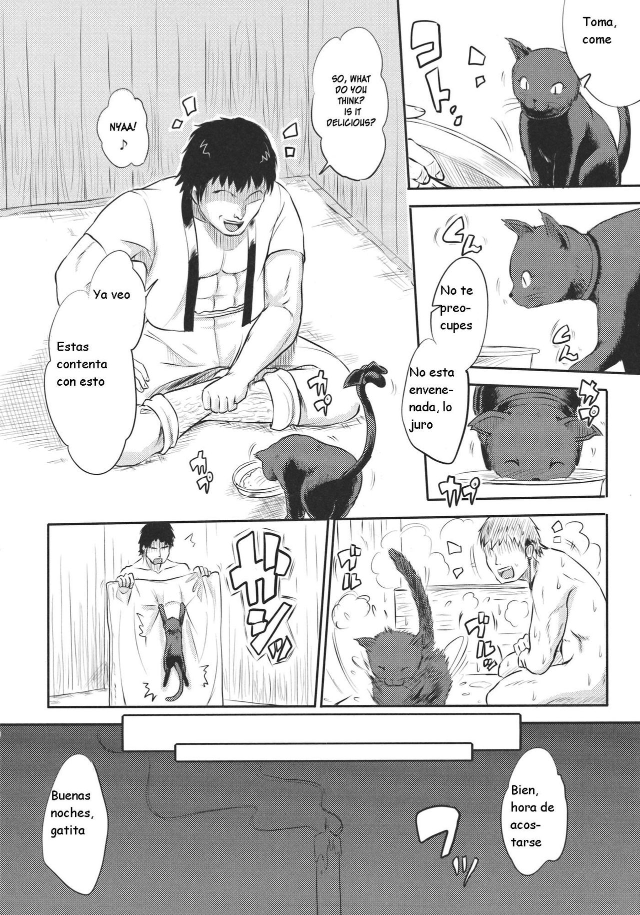 Neko no Kimochi. page 10 full
