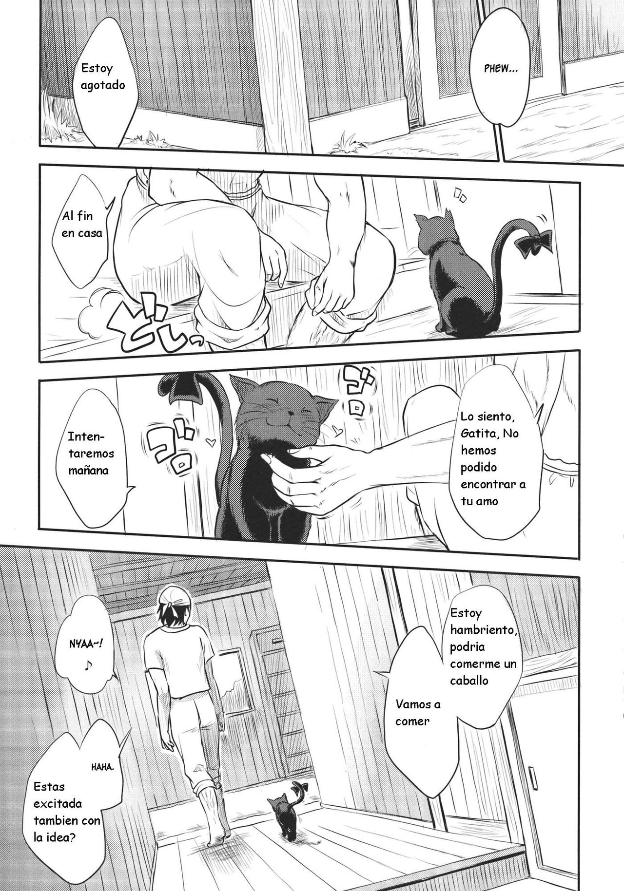 Neko no Kimochi. page 9 full