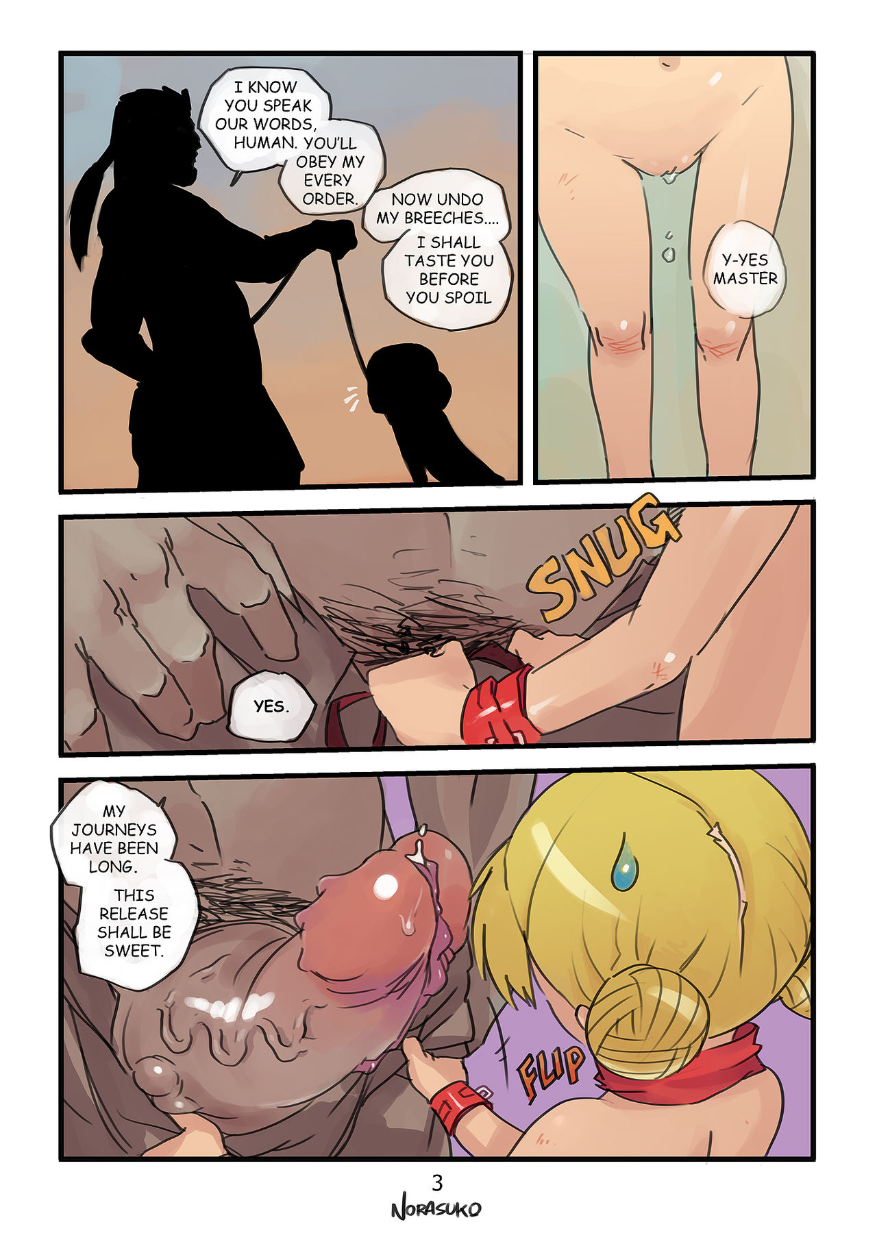 Orcish Slave page 4 full