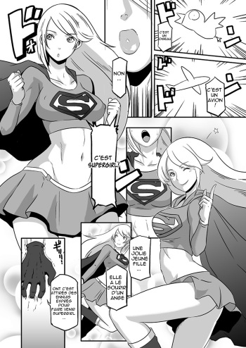 Pinch desu yo Power Girl-san! | Powergirl’s in a Pinch! cover