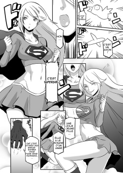 [EROQUIS! (Butcha-U)] Pinch desu yo Power Girl-san! | Powergirl’s in a Pinch! (Superman) [French]