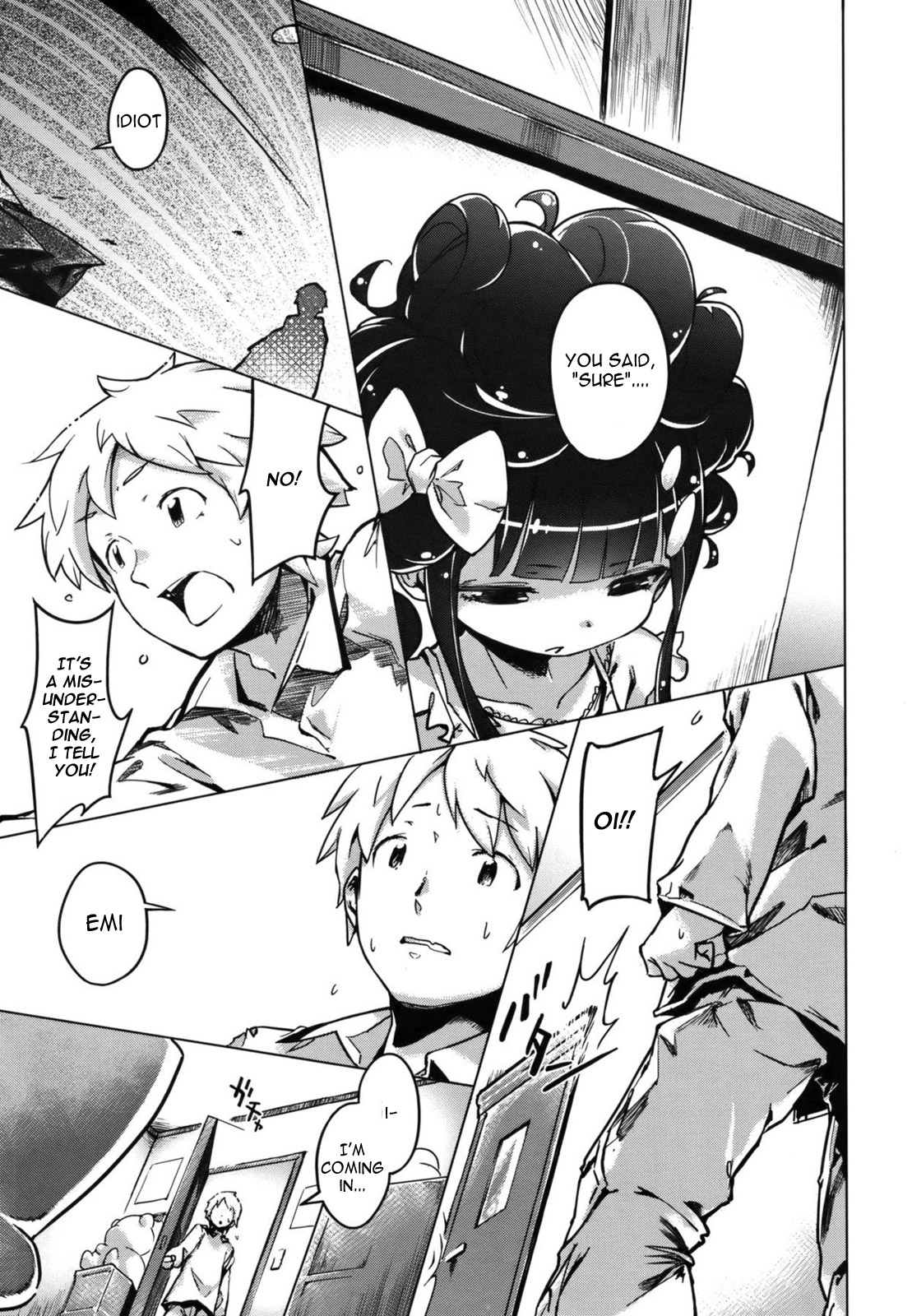 Imouto Control Ch. 1 page 9 full