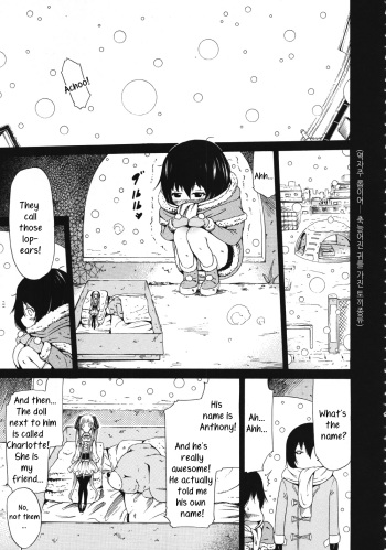 Dorei Usagi to Anthony Ch. 6 cover