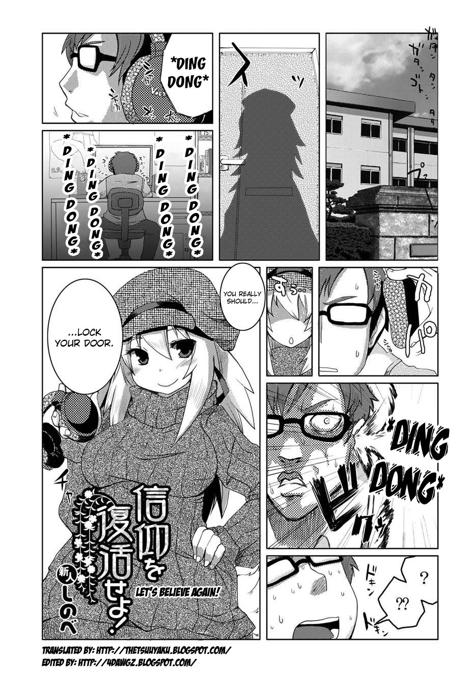 Let's Believe Again! page 1 full