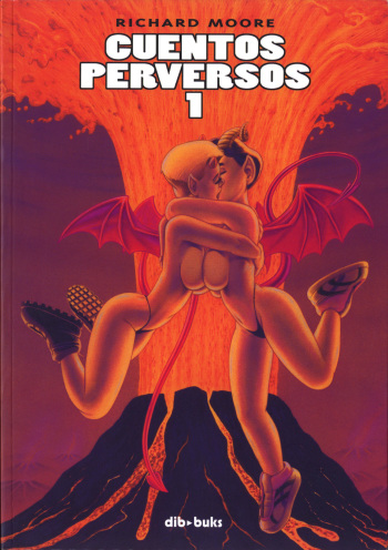 Richard Moore - Cuentos Perversos 1 cover