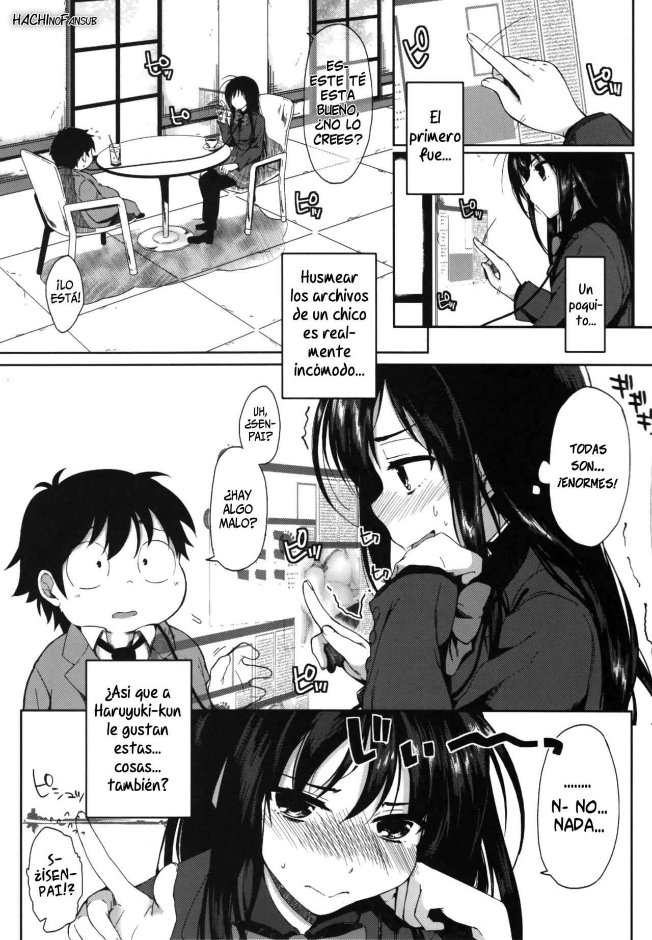 Chokketsu ♥ Accelerating   =HACHInF= page 3 full