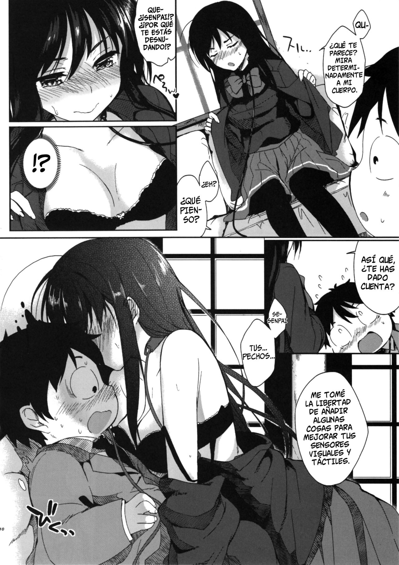 Chokketsu ♥ Accelerating   =HACHInF= page 8 full