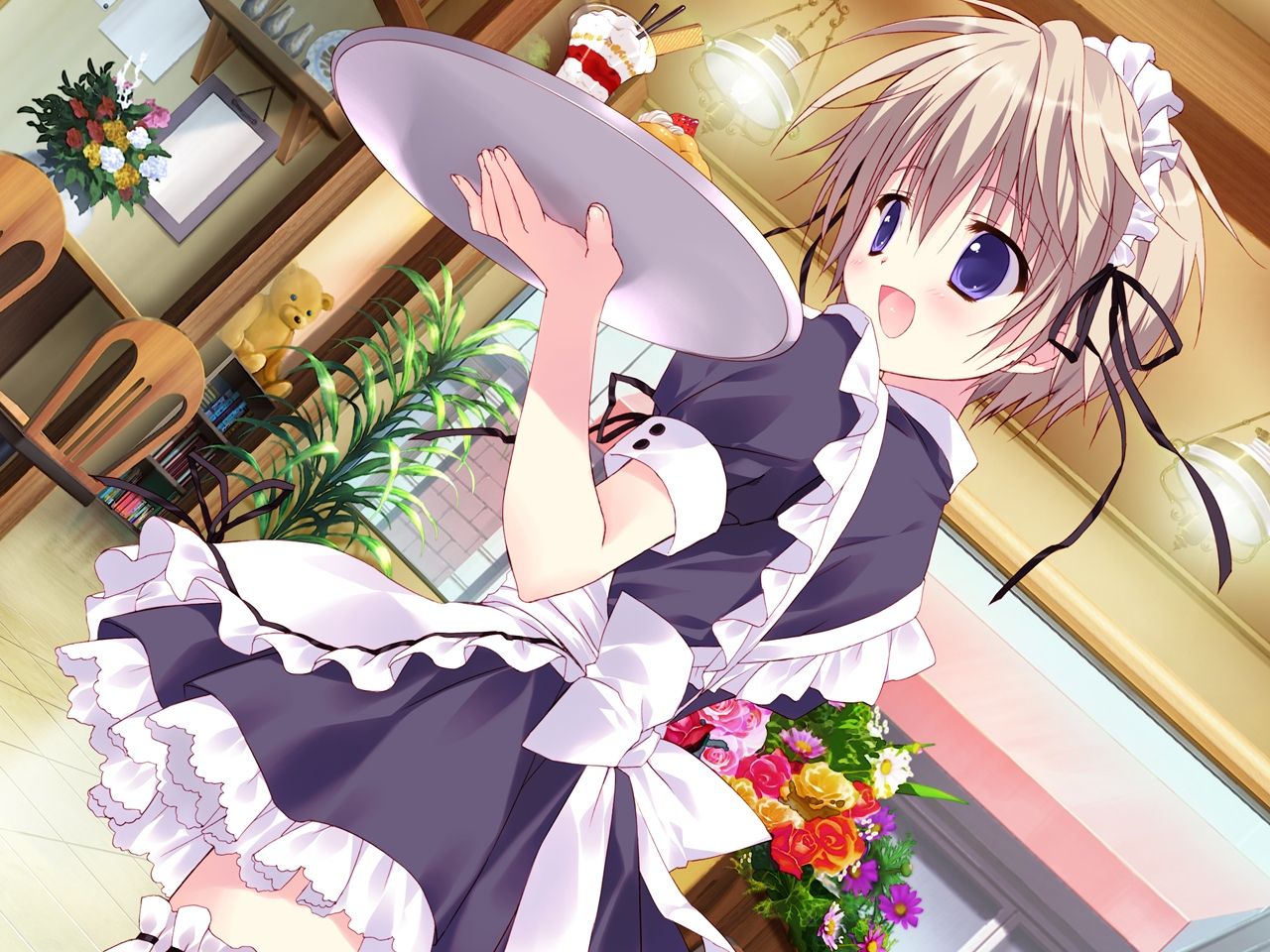 Hoshizora e Kakaru Hashi AA page 9 full