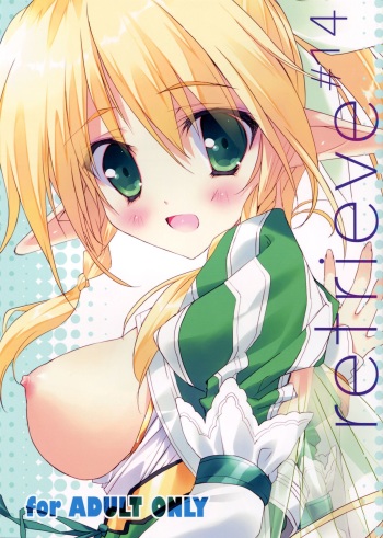 retrieve#14 cover