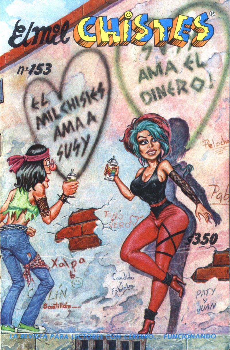 EL MIL CHISTES N&ordm; 153 page 1 full