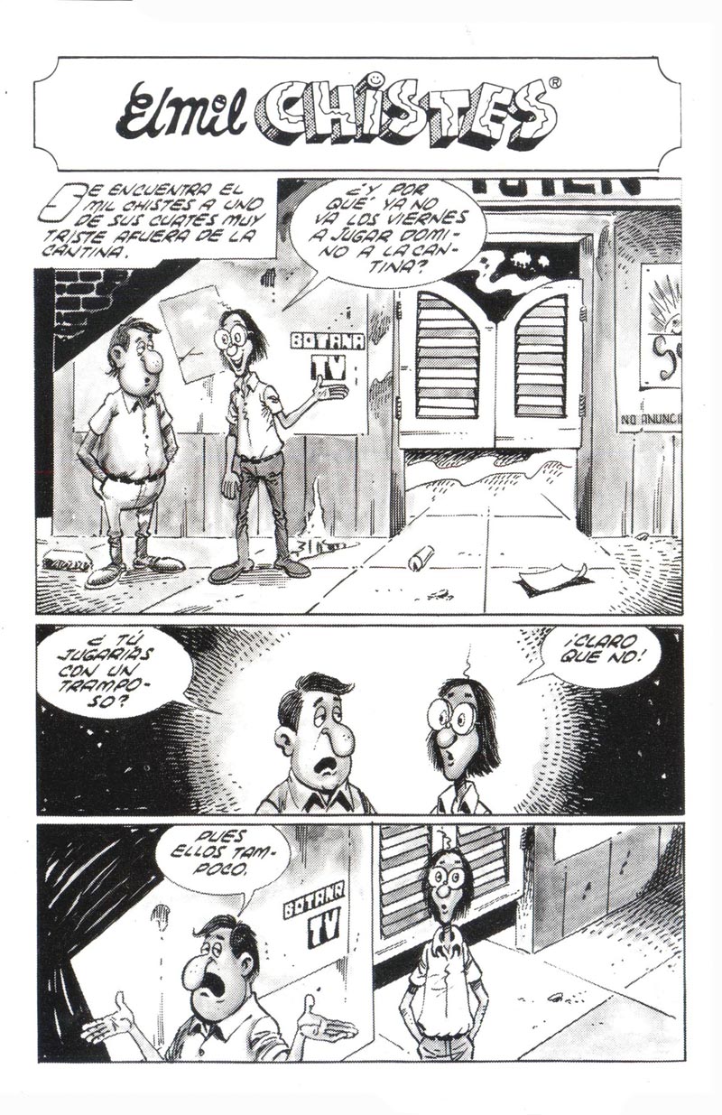 EL MIL CHISTES N&ordm; 153 page 2 full