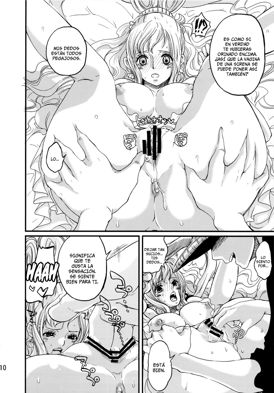 Ningyohime | Princesa Sirena   =P666HF= page 10 full