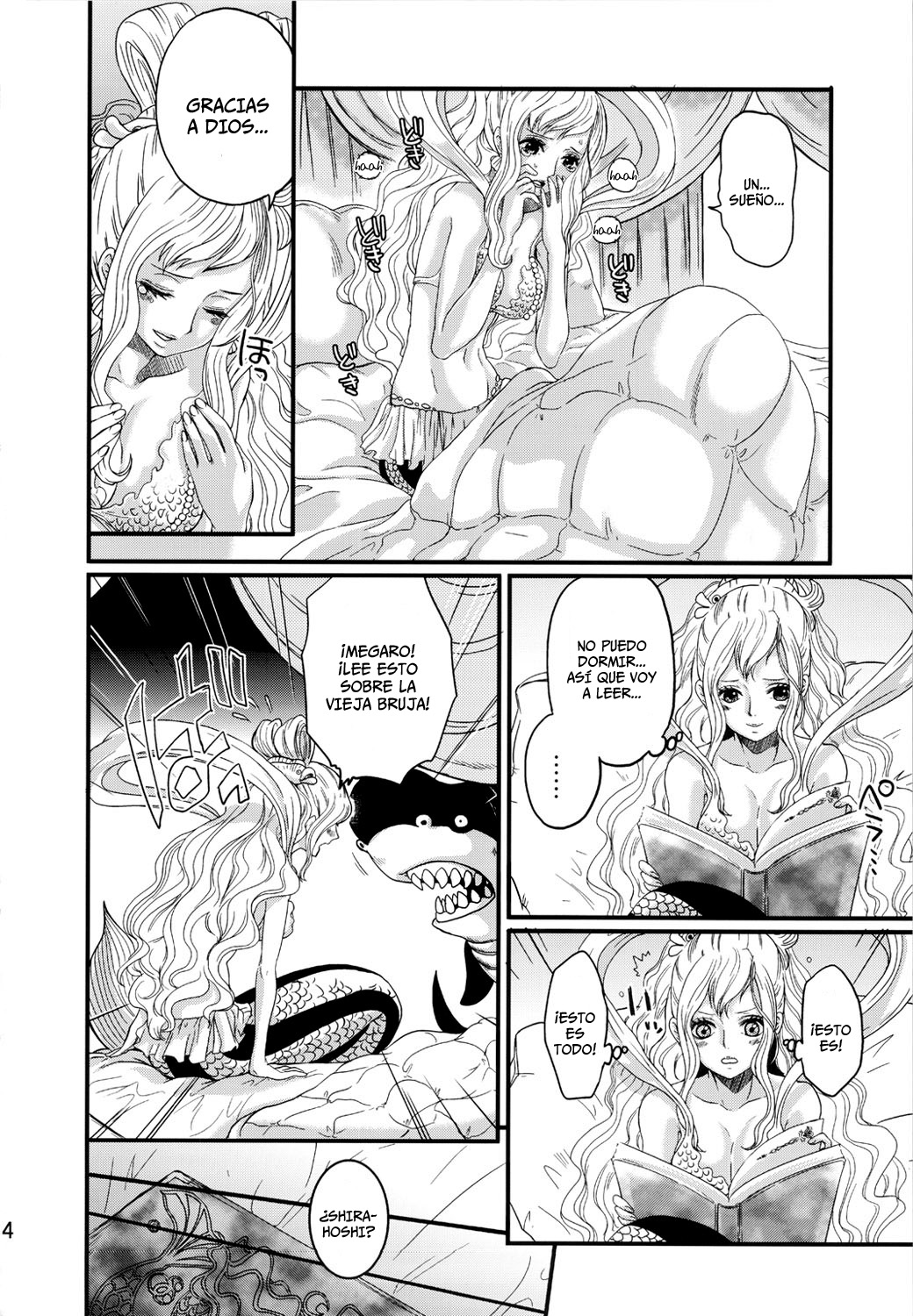 Ningyohime | Princesa Sirena   =P666HF= page 4 full