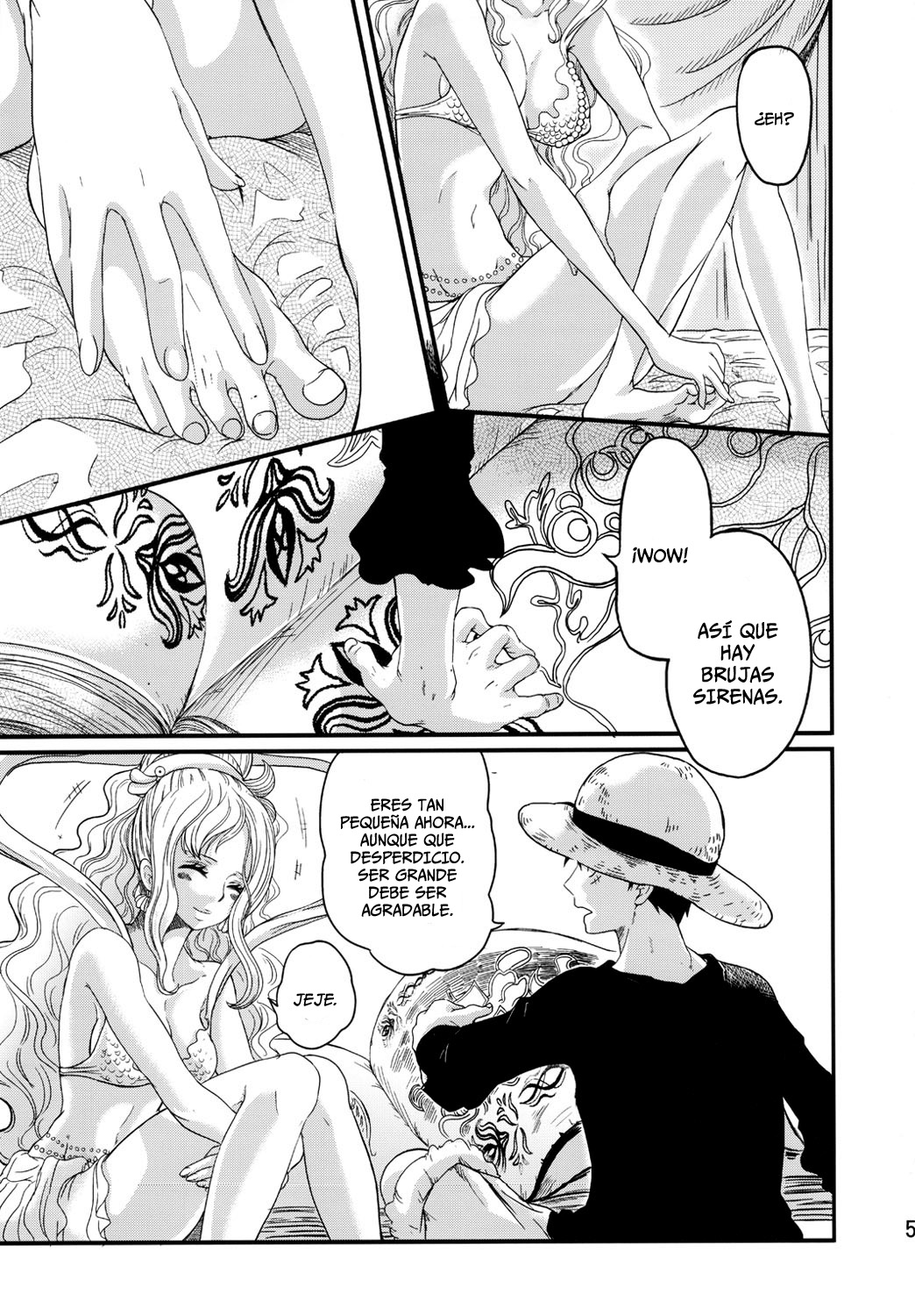 Ningyohime | Princesa Sirena   =P666HF= page 5 full