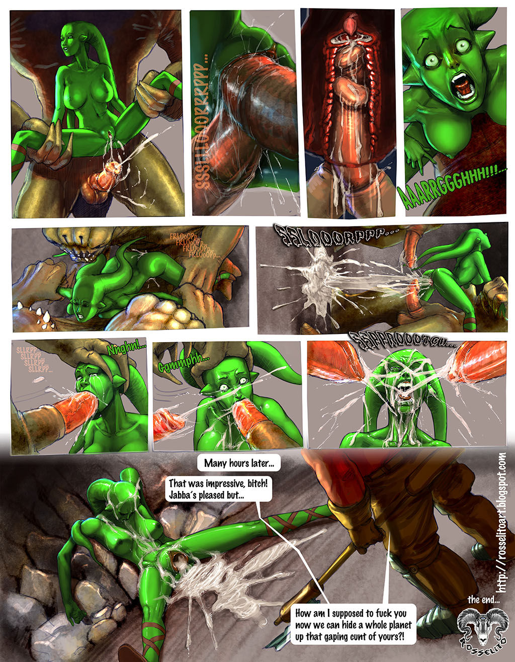 Twi'lek's Ordeal page 2 full