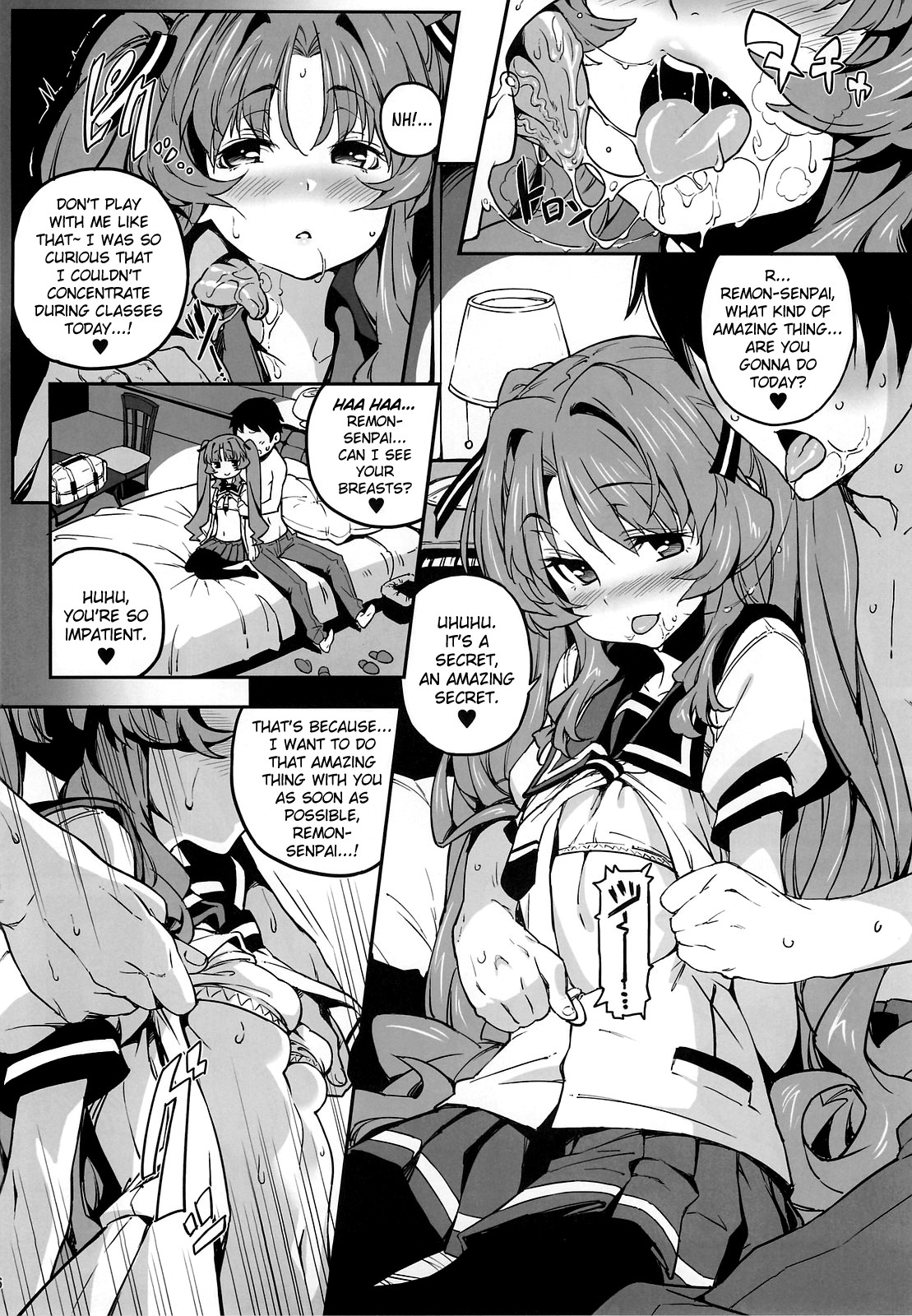 Sugoi Koto Shichau page 5 full