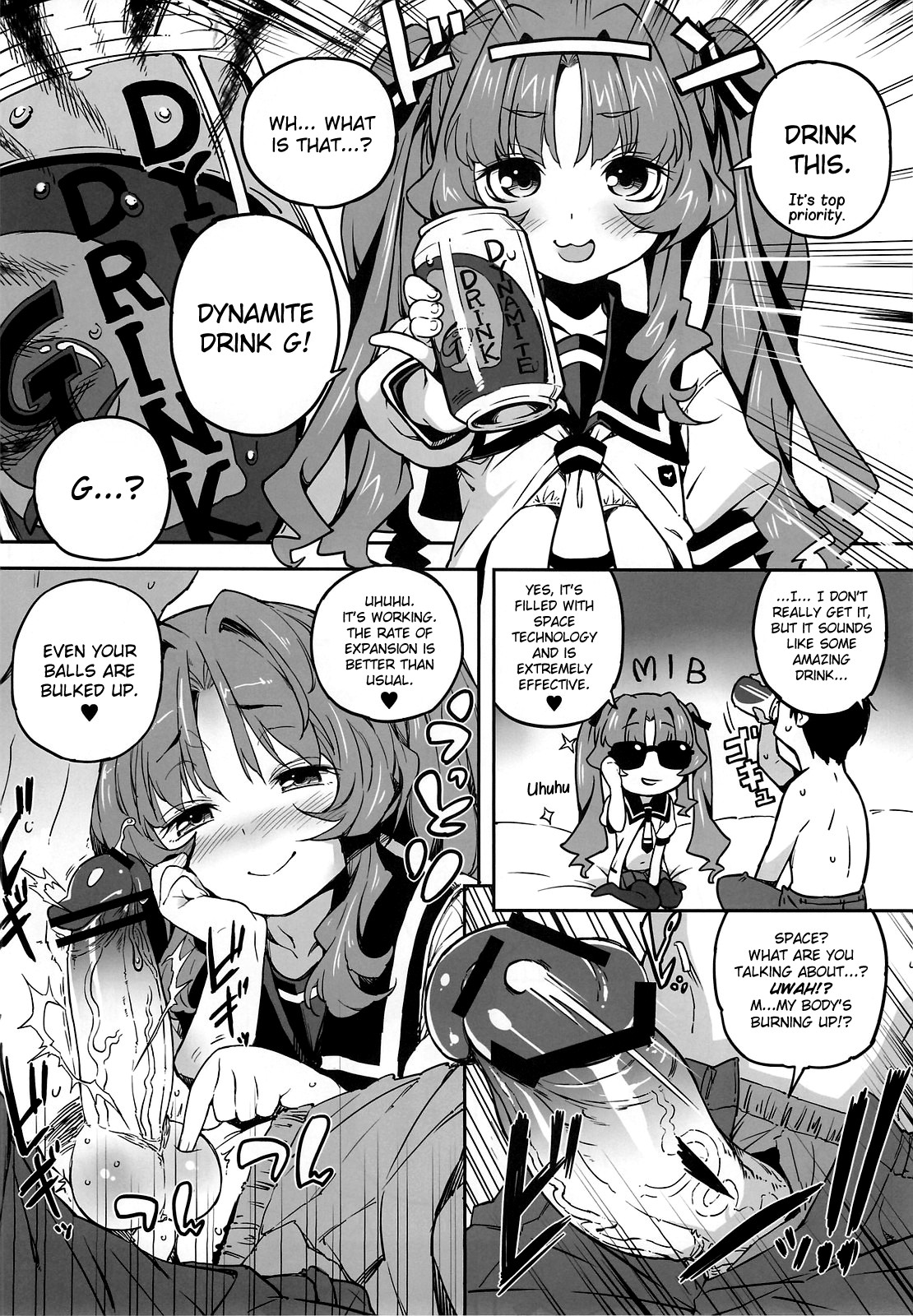 Sugoi Koto Shichau page 7 full
