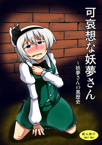 Kawaisou na Youmu-san ~Youmu-san no Kurorekishi cover