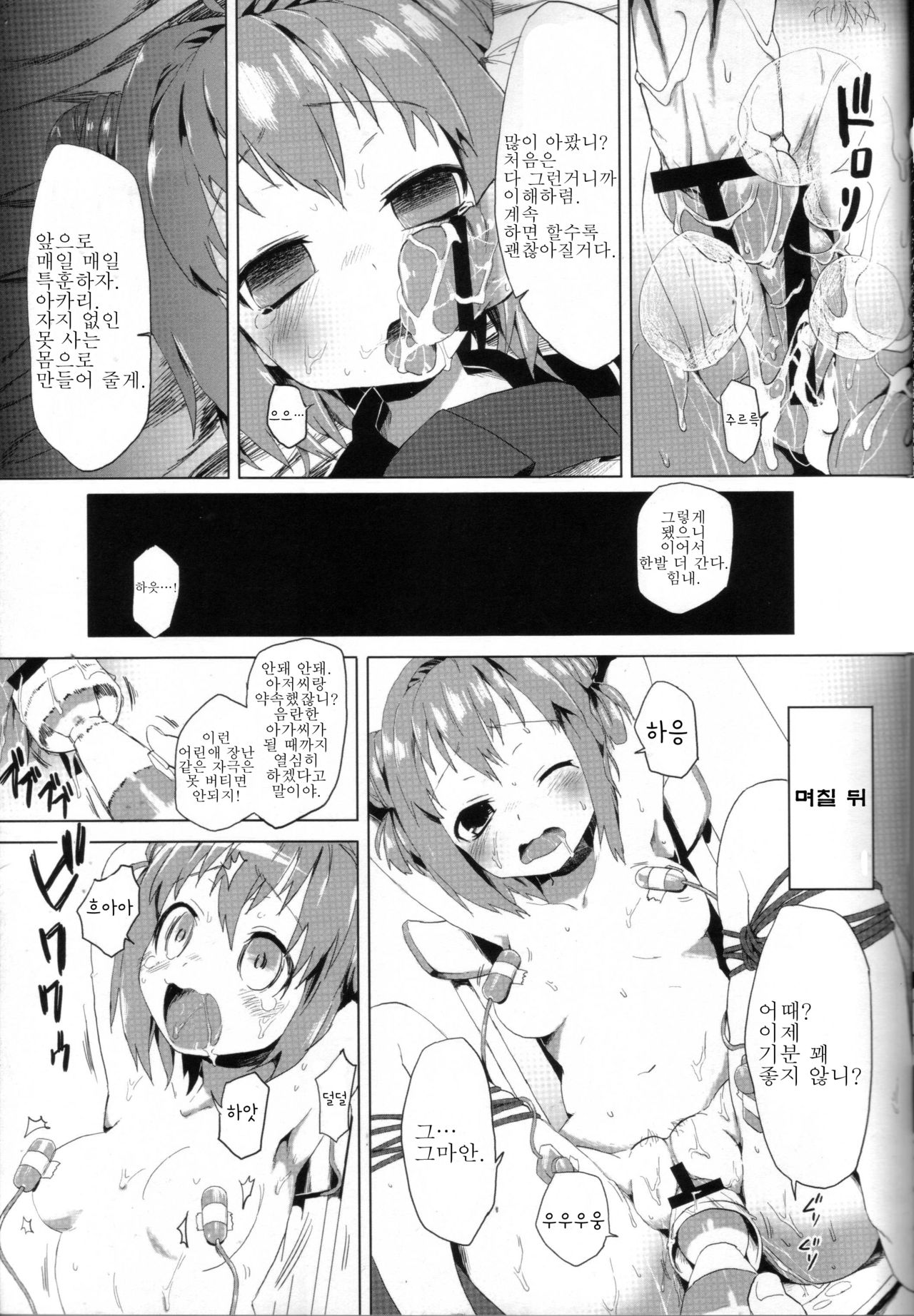 Akari wa Minna no Nikubenki page 10 full